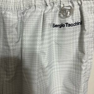 Sergio Tacchini Light Gray Houndstooth Bottoms Size M
